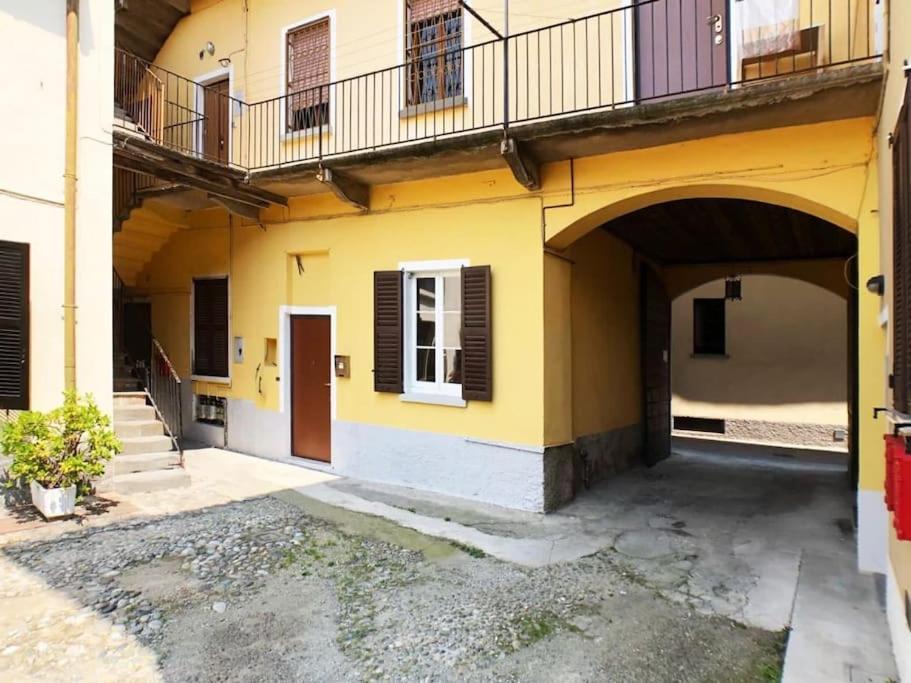 Casa Di Damiano Apartman Vaprio dʼAdda Kültér fotó
