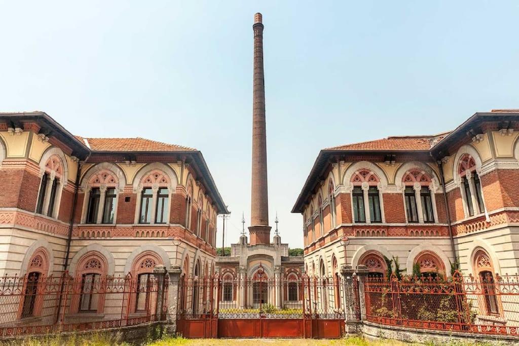 Casa Di Damiano Apartman Vaprio dʼAdda Kültér fotó